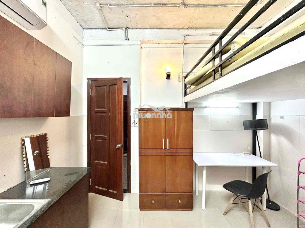 Phòng gác hssv gần vlu cs1, đh sài gòn, sư phạm, khoa học tự nhiên q1 - Ảnh 4
