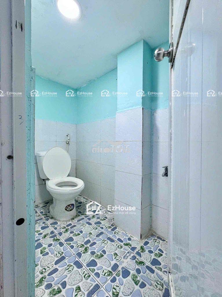 Cho thuê trọ giá rẻ sẵn máy lạnh-tủ lạnh gác cao + cửa sổ trời - 3
