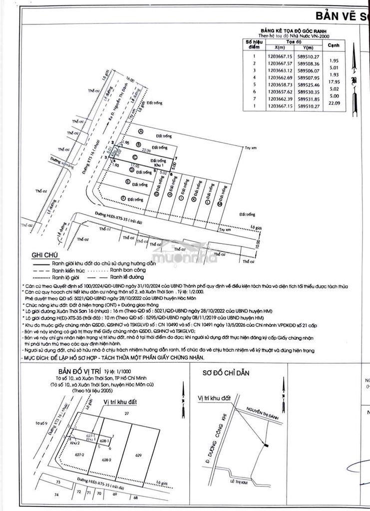 Dat mat tien đồng bà canh . dương công khi - 4