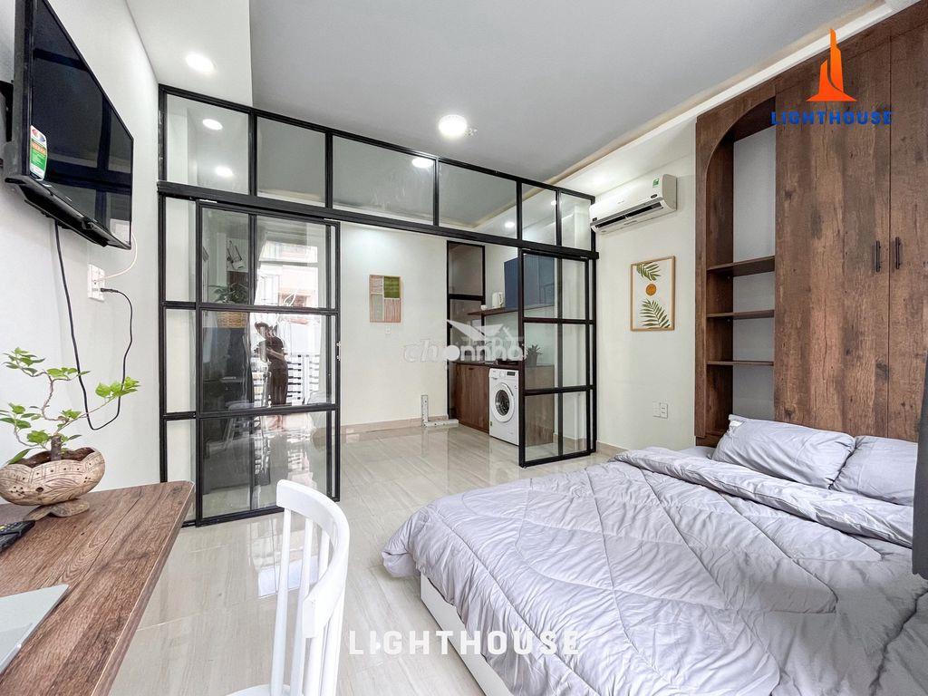 Căn hộ 1pn- ban công- máy giặt riêng, bv, thang máy ngay đh bk, ueh - 4