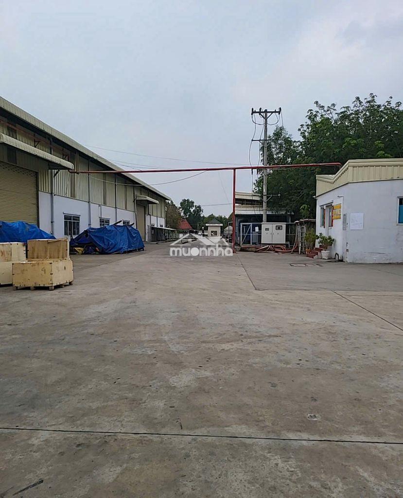 Xưởng 3380m2 ngay kcn nam tân uyên pccc tự động , g.tờ đầy đủ ,s.x 24h - 2