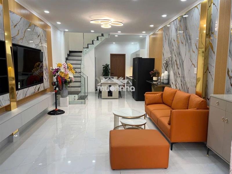 64m2- shr- 4tỷ950- nhà mới 2 tầng hxh nguyễn bình- 4 pn có phòng trệt