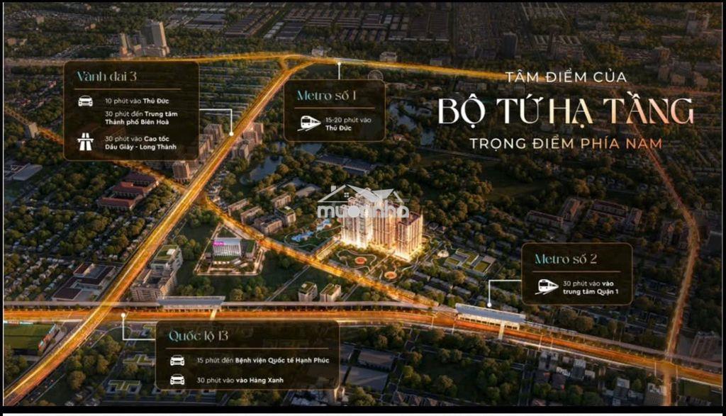 Monrei saigon, vốn 15% nhận nhà, ân hạn gốc 5 năm giá từ 2 tỷ 2 - 4
