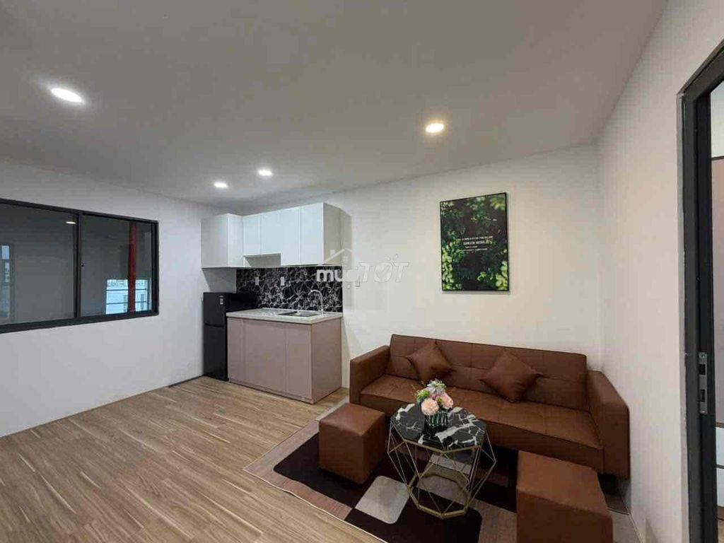 Cho thuê căn hộ 2pn ngay kinh dương vương - bến xe miền tây - 4