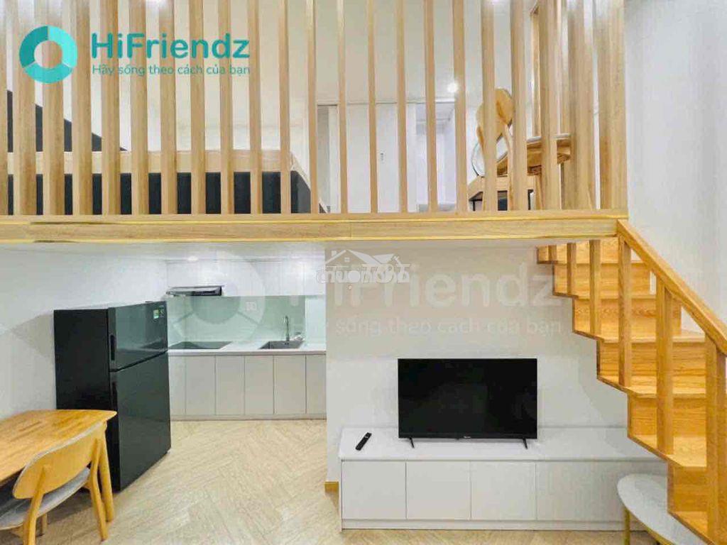 Cho thuê căn duplex mới xây - máy giặt riêng ngay ngã tư hàng xanh - 3
