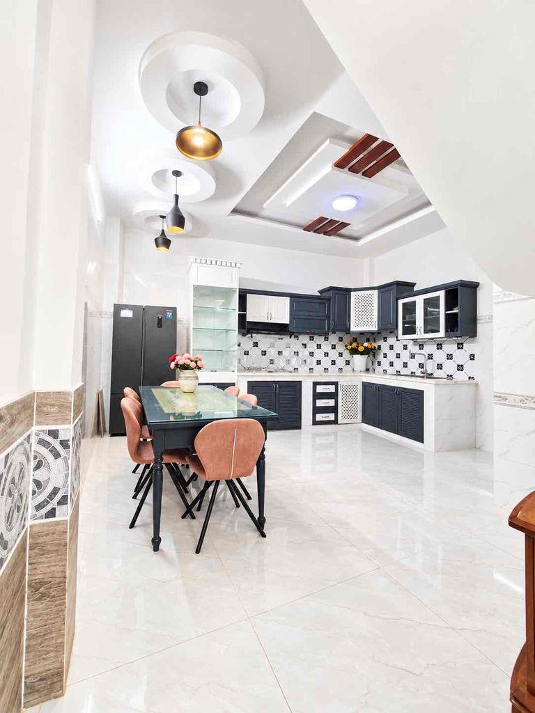 Nhà phố 1/ quang trung 3 lầu 5pn 7wc mới keng 15tr - 4