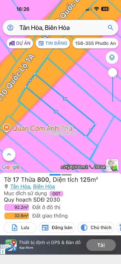 Chính chủ đất cao hơn mặt đường - 4