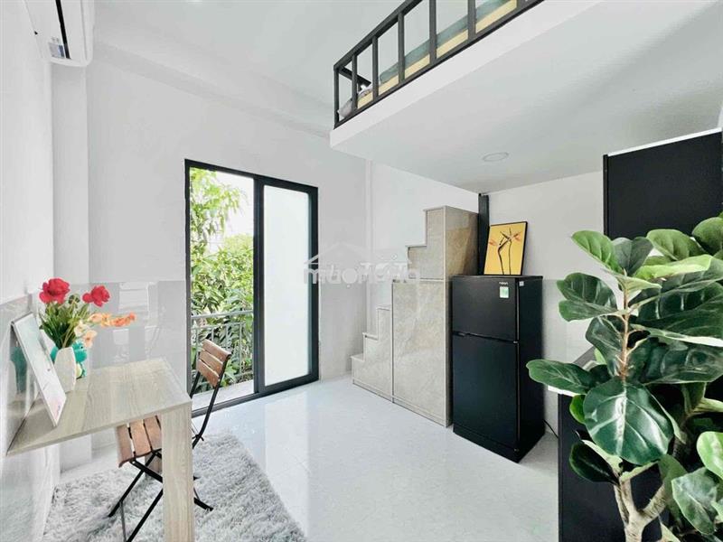 Duplex bancol giá rẻ - full nội thất - đầm sen - gần đại học văn hiến