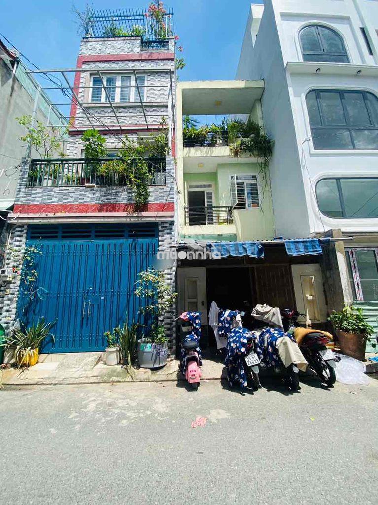 Nhà đẹp 3 tầng, gần aeon tân phú, đường 7m thông, khu dân trí cao tâng - 2