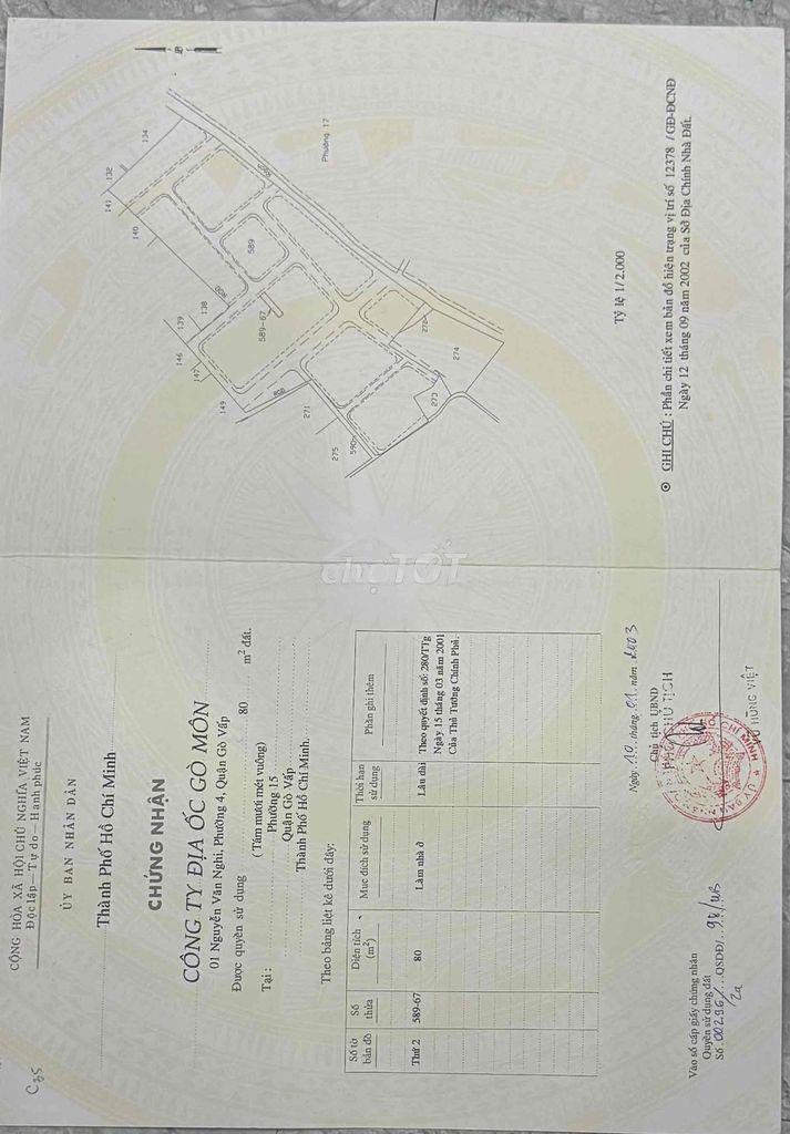 Bán đất thổ cư chính chủ, vị trí đắc địa, pháp lý đầy đủ