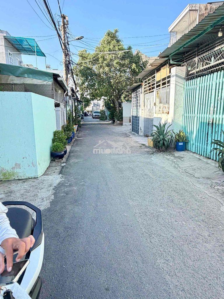 Nhà cấp 4  (6m x 23m)  133 thô cư . khu dân cư , tân xuân