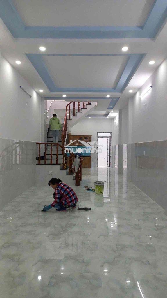 Nhà đẹp mới 100 % [ 4 x 20] 1 lầu (3pn,2wc ) đường mã lò —bình tân - 2