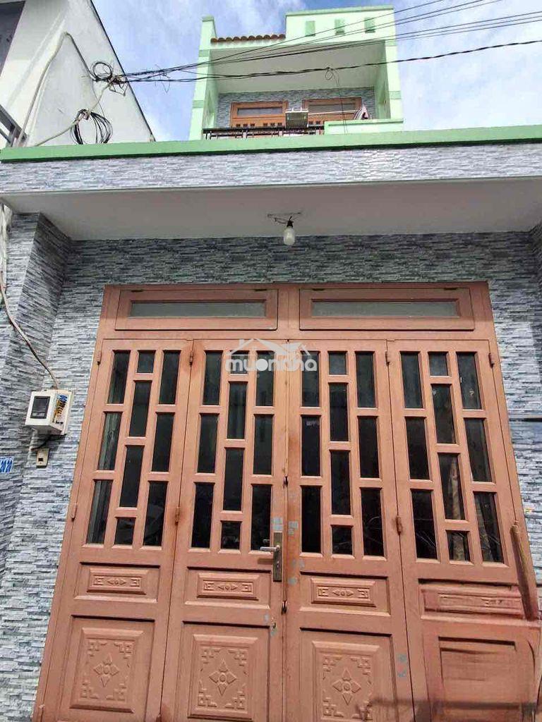 🏡 Cho thuê nhà > có nội thất- dt 4x13 1/ trần văn mườ