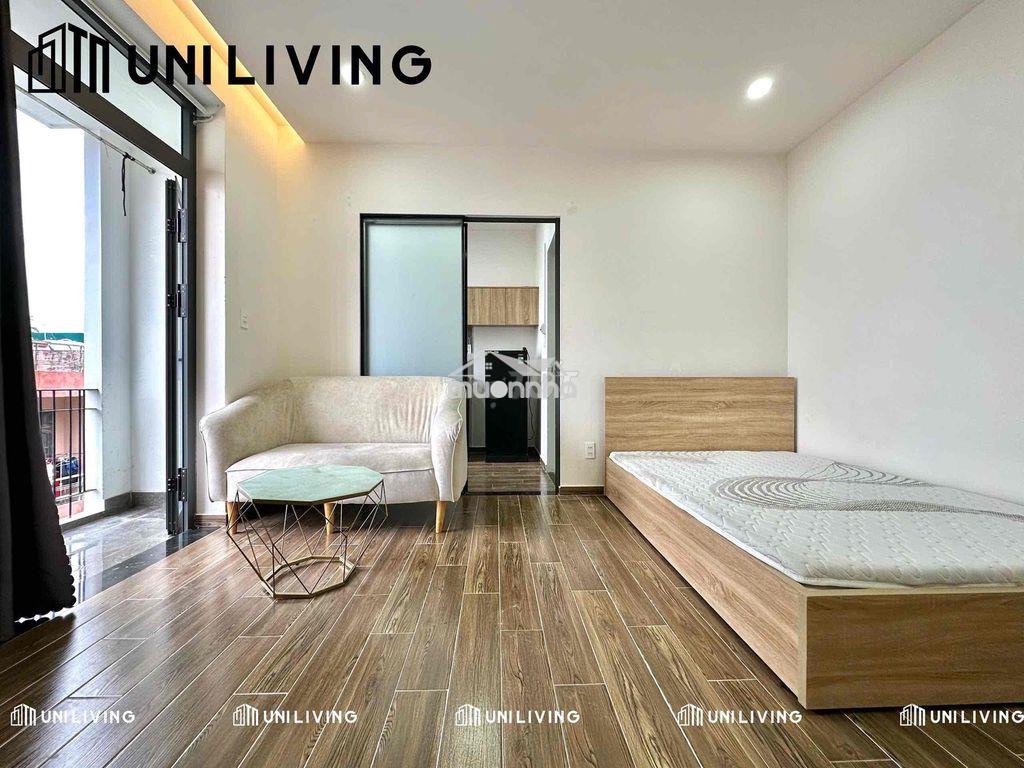 Cho thuê căn hộ 1 phòng ngủ ban công ngay đh vlu, tiện đi sân bay - 3