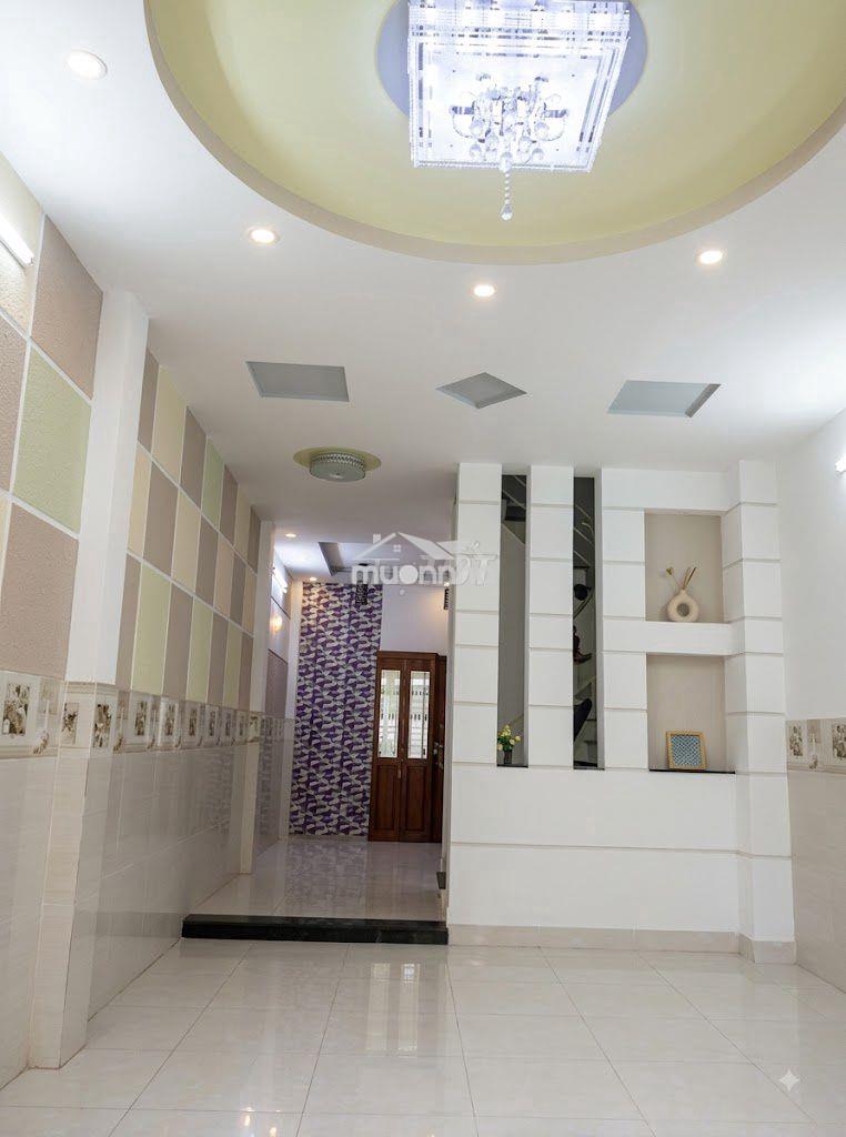 Bán nhà đẹp 4 tầng âu dương lân, hẻm 6m,gần tttm parc mall cao lỗ, shr - 4