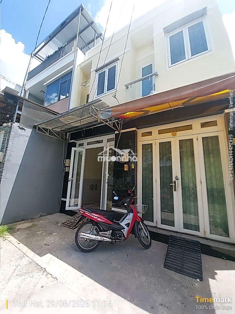 Bán cặp nhà sổ hồng riêng xã phong phú đường tân liêm ql50