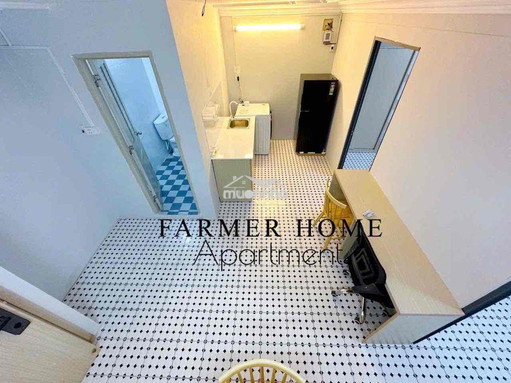 Căn hộ 2pn 65m² full nội thất - cửa sổ -  cmt8 trung tâm q.3 - 4