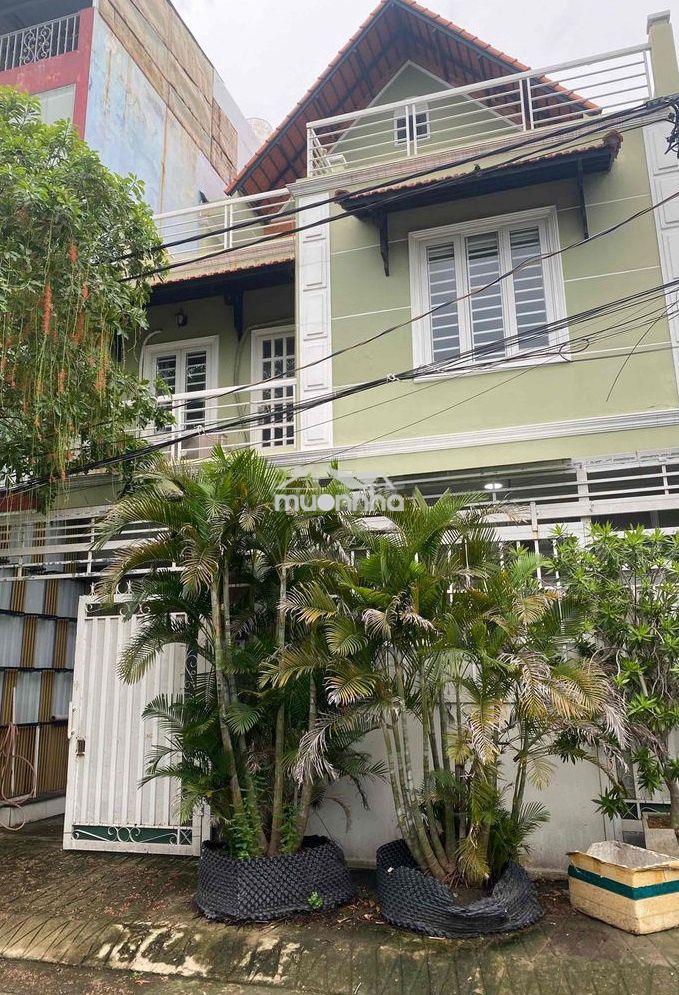 Cho thuê biệt thự 190m2 phạm văn đồng kdc hiệp bình chánh thủ đức 25tr