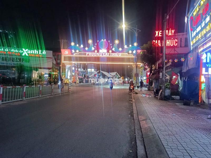 Nhà phố kdc nguyễn văn tiết - lái thiêu gần aeon mall & lotte thuận an