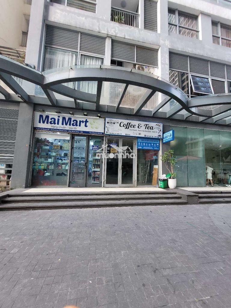 Cho thuê cửa hàng shophouse times city