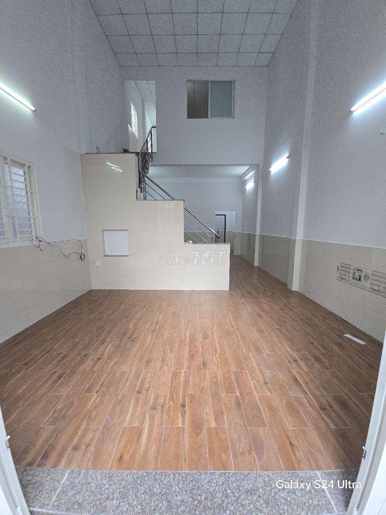 ✅ Cho thuê nhà mới giáp tân phú – 5x17m lửng đúc, 2 pn 2 wc, ở ngay