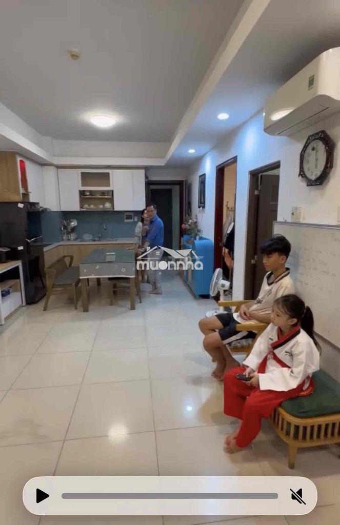 Cho thuê căn hộ res iii ngay chợ tân mỹ. liền kề kđt pmh 2pn 2wc - 2