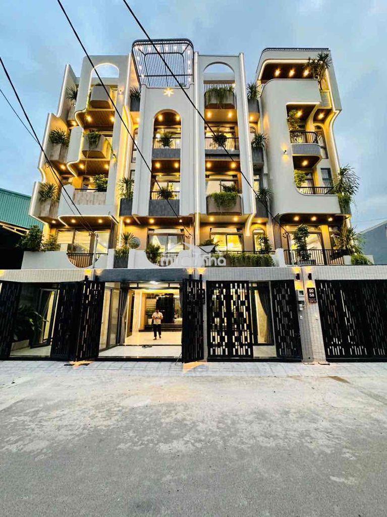 Nhà có thang máy, xây mới 2026, đường lê quang hoà quận 12