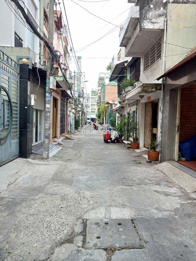Cho thuê nhà nguyên căn 256/31 nguyễn tiểu la, quận 10, giá 15 tr