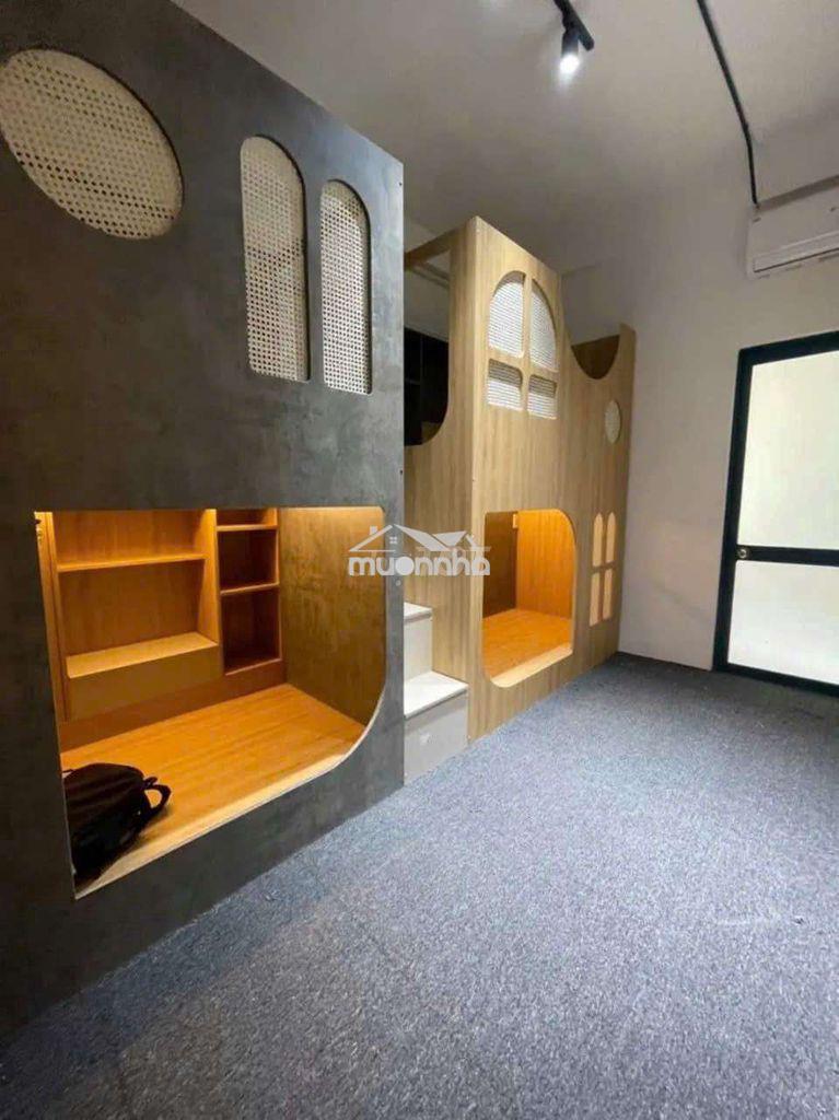 Ký túc xá sleepbox thoáng mát 441 điện biên phủ, giá 2tr