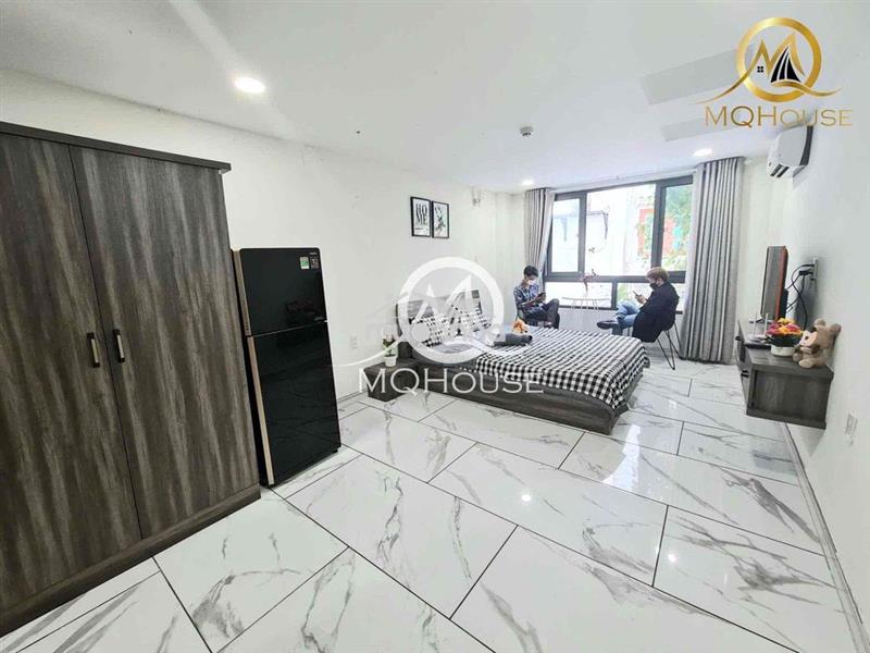 Chung cư mini có bảo vệ thang máy gần đh văn lang, hutech, bình thạnh