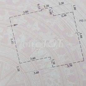 Bán gấp lầu 1  cc hùng vương siêu thị đm chợ lớn, q. 5, 50m²,  2,36 tỷ