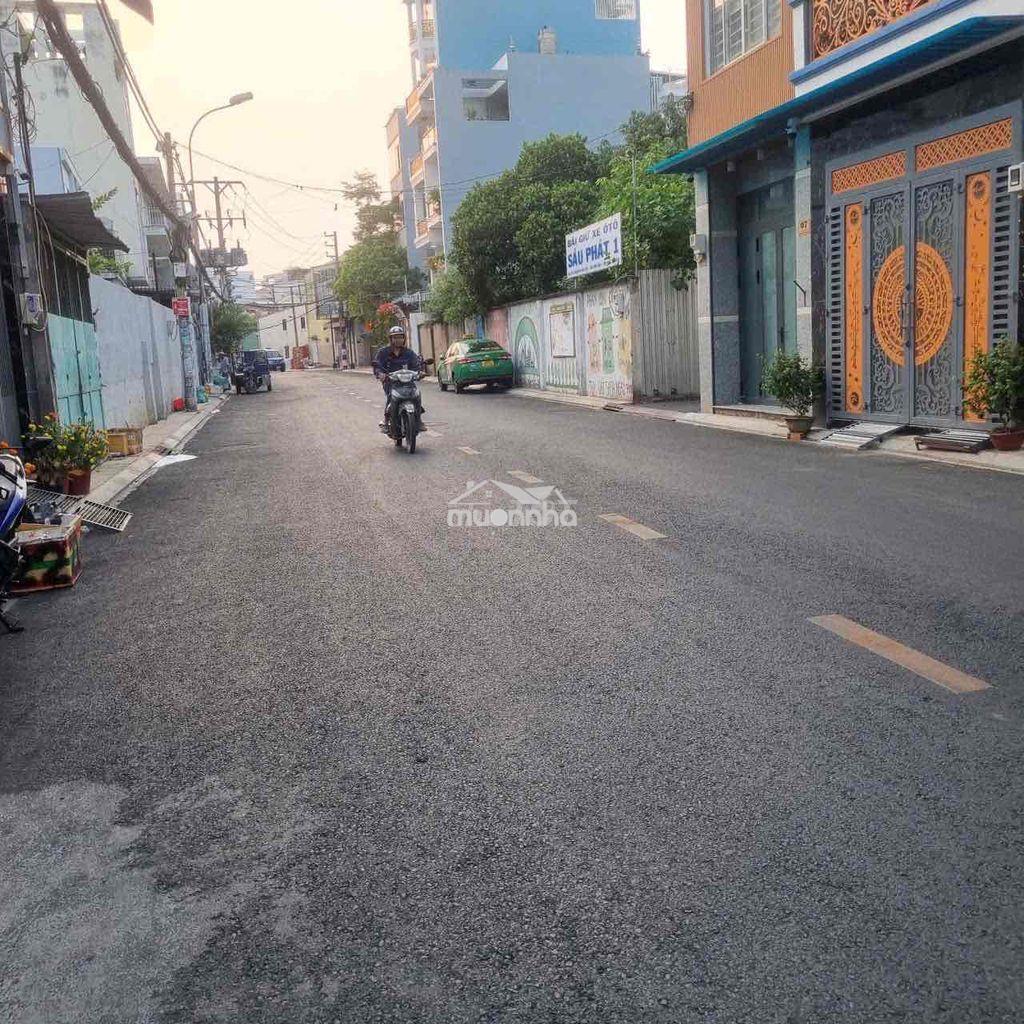 Cho thuê nhà mặt tiền đường nguyễn văn yến[4m x 20m] trệt,1 lầu - 4