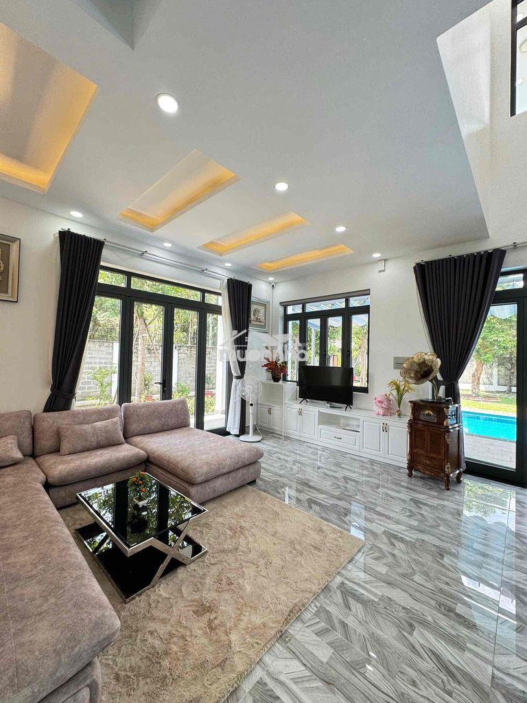 Cho thuê biệt thự đường bùi công trừng, hóc môn cách trung tâm q1 45ph - 2