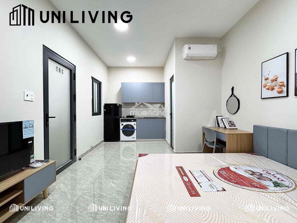 Cho thuê căn hộ mới xây có máy giặt riêng ngay đường nguyễn xí - 2