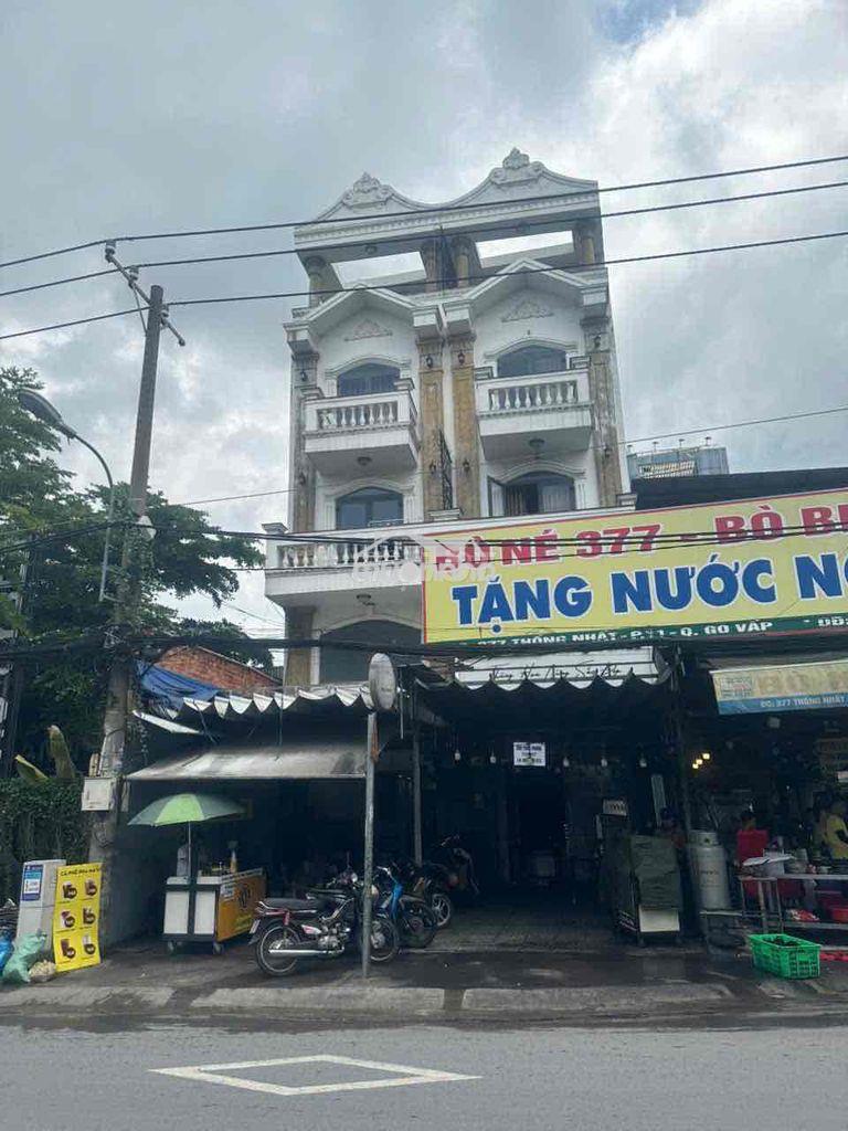 Cho thuê căn hộ mặt tiền đường thống nhất - 3