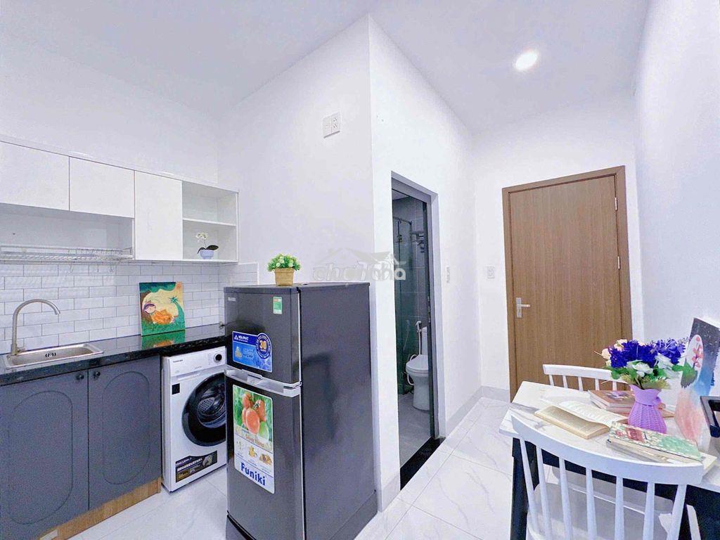Căn hộ trung tâm máy giặt riêng 35m2 tách bếp, gần chợ tân định, isb - 2
