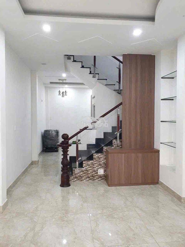 Cho thuê nhà nguyên căn nup hẻm 78 đường số 27 p. an nhơn gò vấp
