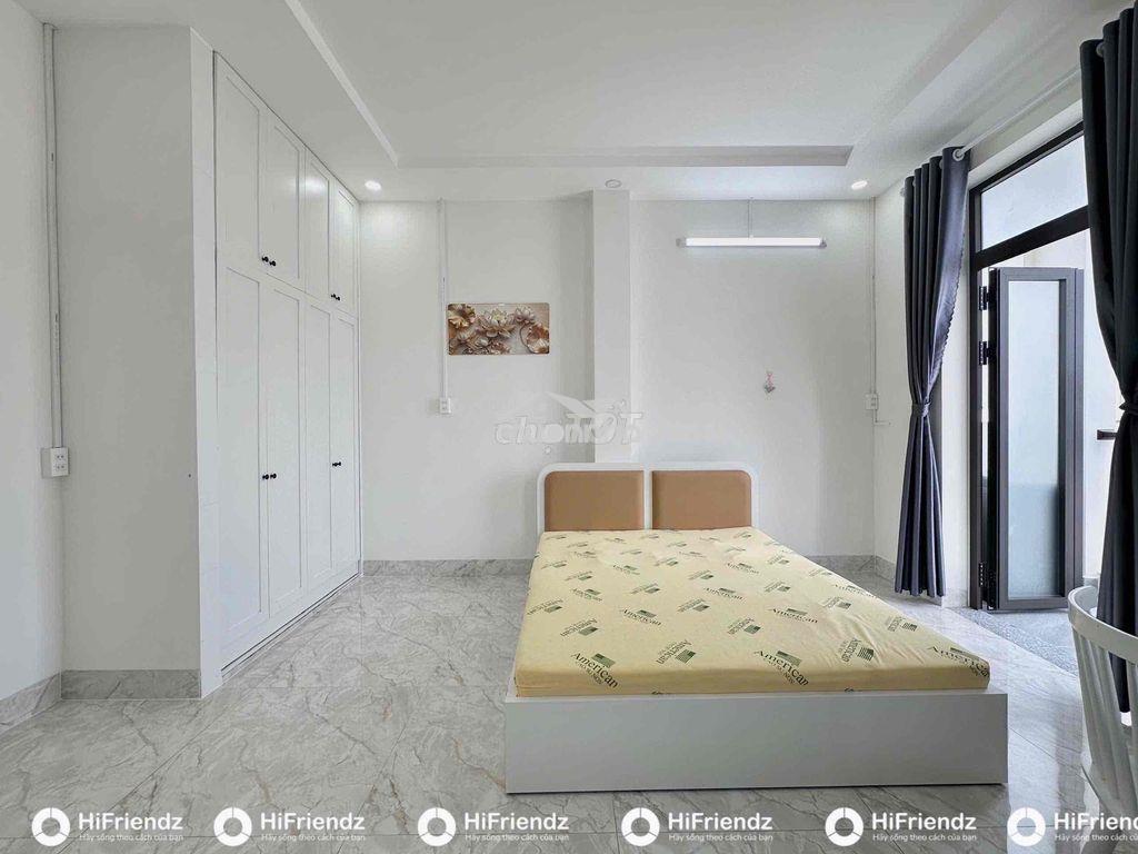 Studio ban công full nội thất ngay vòng xoay phú lâm đh mở - 4