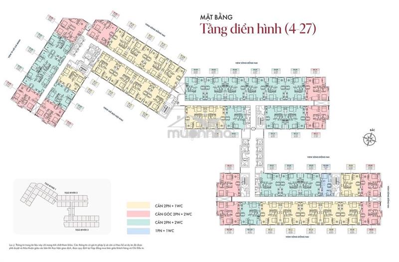 Chính chủ bán căn siêu hiếm 1pn - fresia riversie giá 1,6 tỷ tl