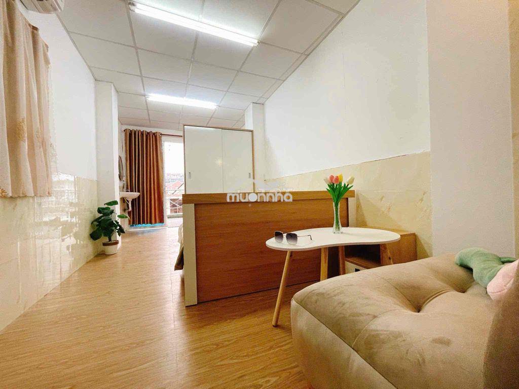 🏠Ban công lớn - máy giặt riêng ngay đh kiến trúc - đh sư phạm -full nt - 3