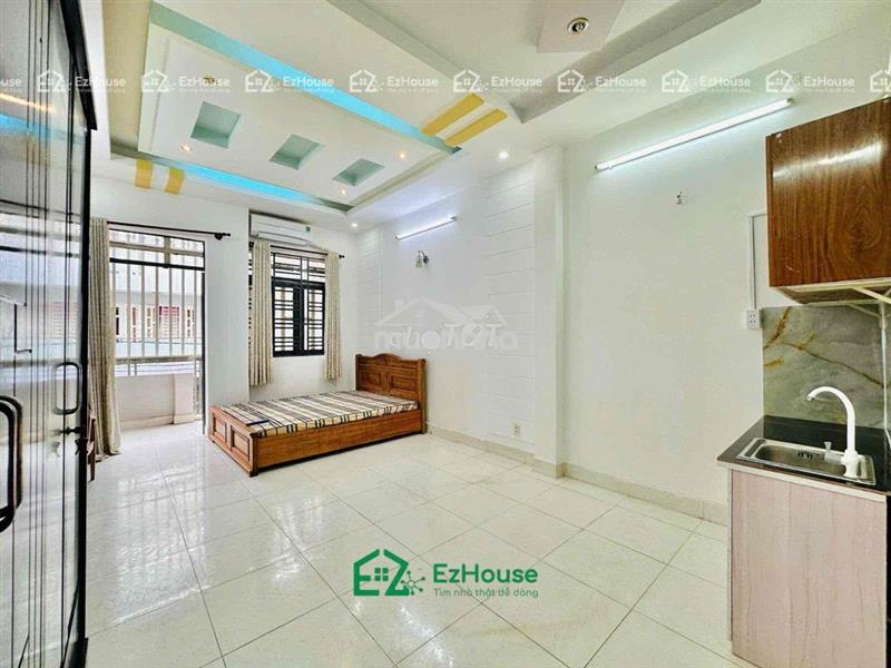 Gần đh mở - q6 - lý chiêu hoàng - ban công - phòng rôngk