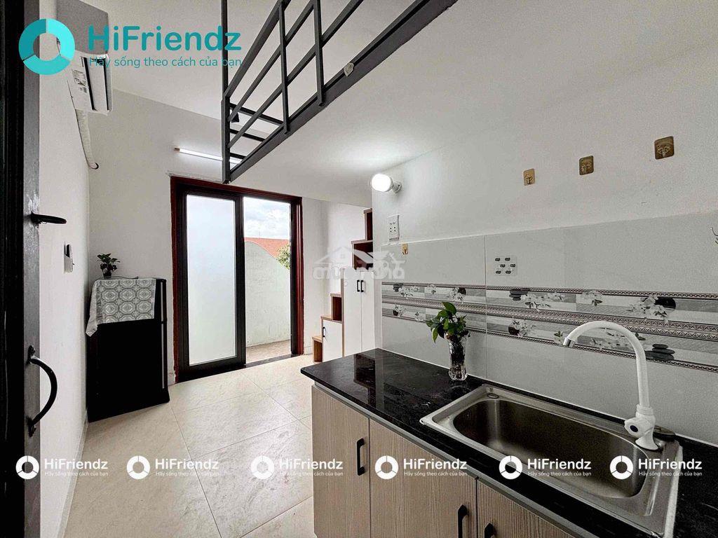 Duplex ban công phan văn hớn bà điểm gần huflit hóc môn chợ bà điểm - 3