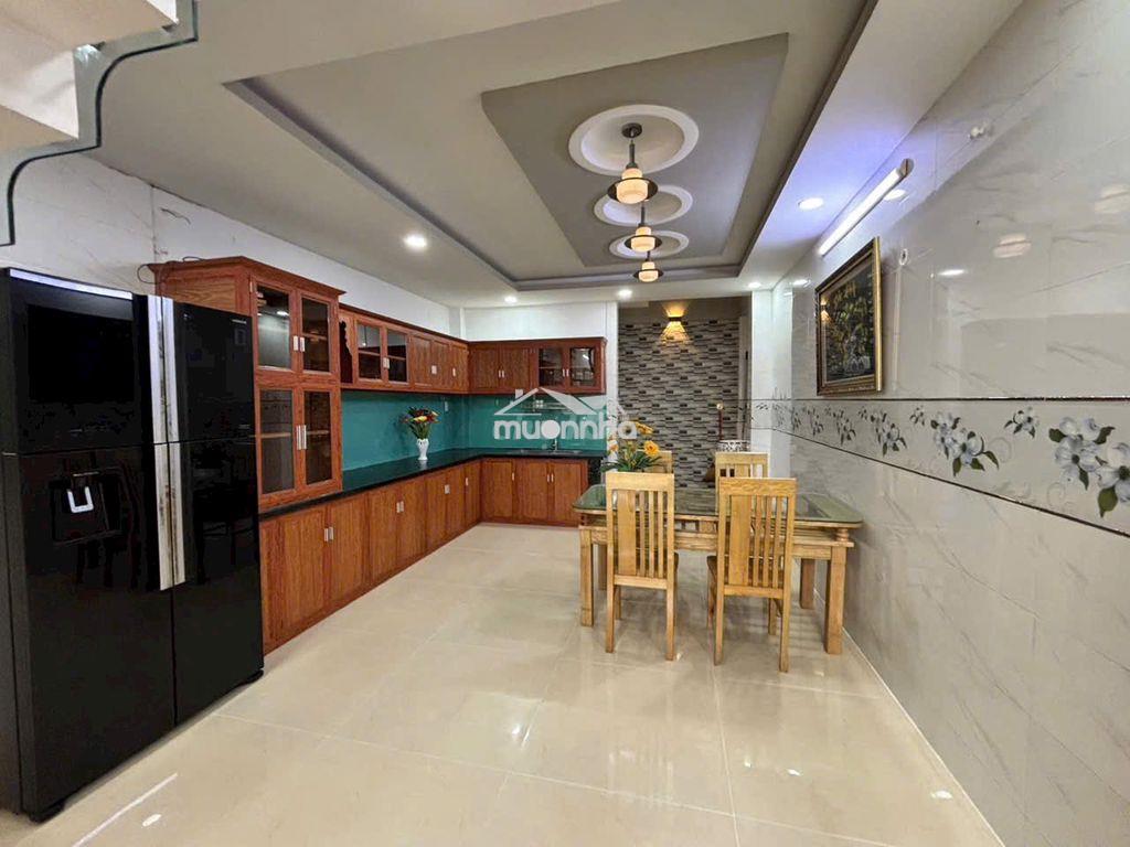 Nhà trục 7m nguyễn văn dung ngay bờ sông p6, dt 4x17m, 3 lầu, 9.4 tỷtl - 3