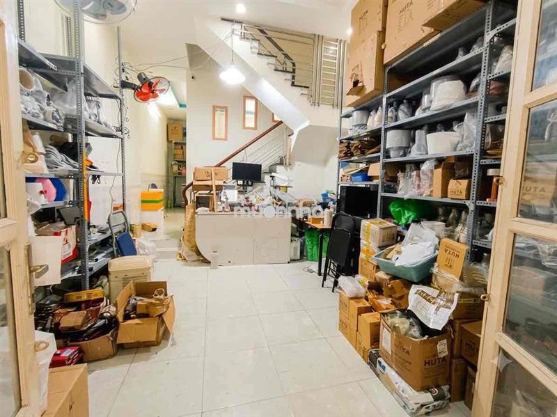 Nhà nguyên căn 1 trệt 1 lầu cơ bản, hẻm ô tô ở kết hợp kinh doanh onli