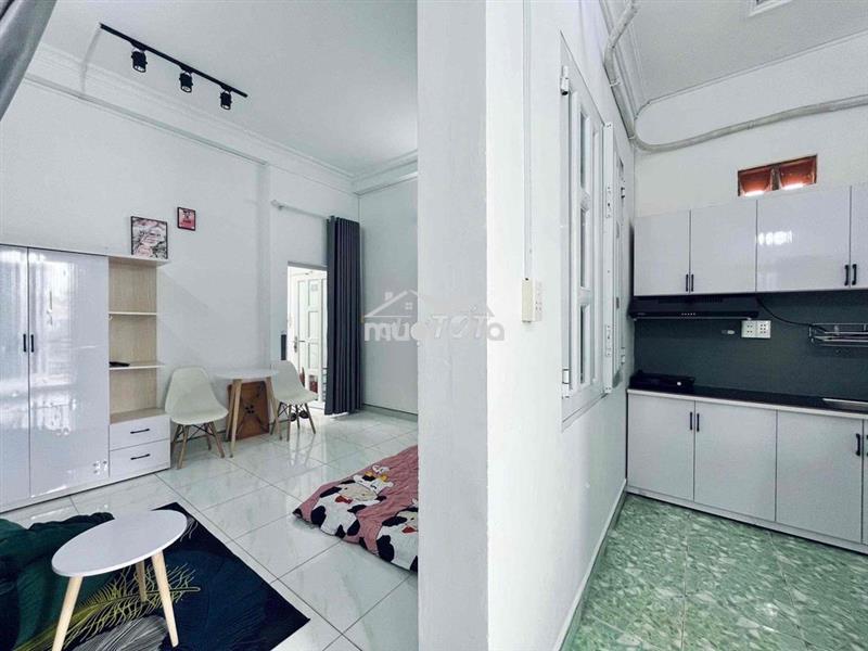 1pn - tách bếp - balcon - full nội thất - tô hiến thành quận 10