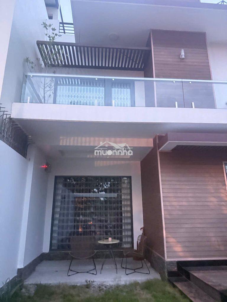 Cho thuê biệt thự nhà vườn 200m2 - 3pn-2wc - biệt thự view sông - 4