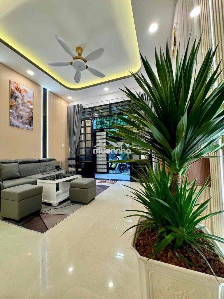❌❌ Nhà đẹp 3 tấm full nội thất 154 âu dương lân - 4