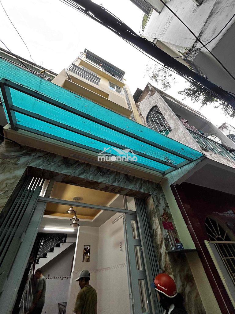 Nhà nguyên căn q5 1 trệt 2 lầu sân thượng 2pn 3wc - full nội thất 90m2