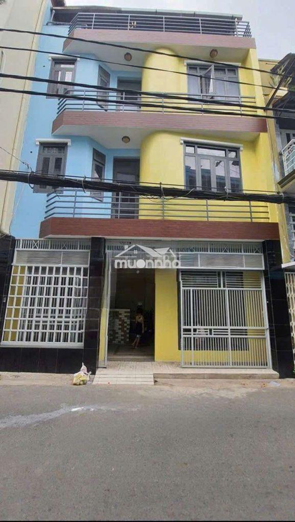 Nhà mới, trung tâm phú nhuận, hẻm xe tải - nhà trệt 3 lầu, ngang 8m - 2