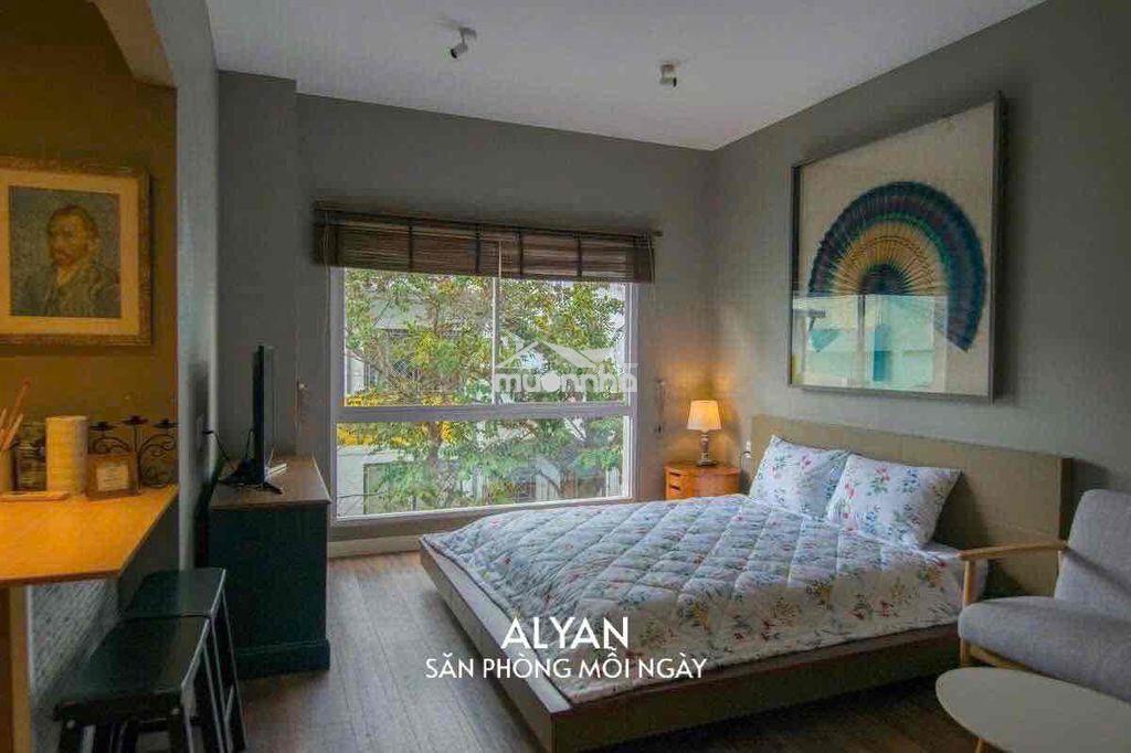 Cho thuê căn hộ studio cửa sổ ban công gần etown cộng hoà - nhà ga t3 - 2